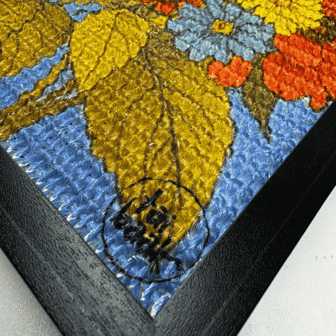 Flowers | Art Cat Scratcher - taibaak