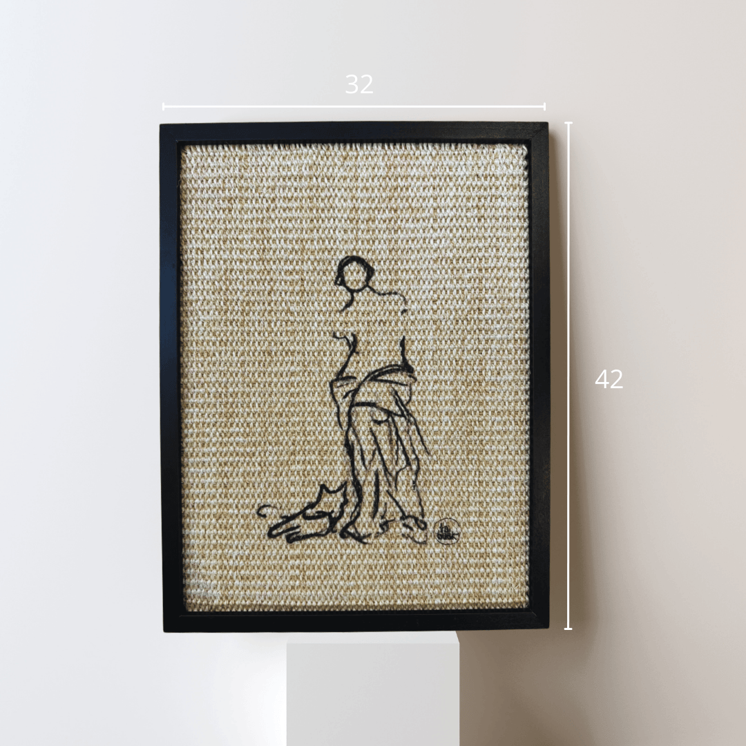 The Muse of Meow | Art Cat Scratcher - taibaak