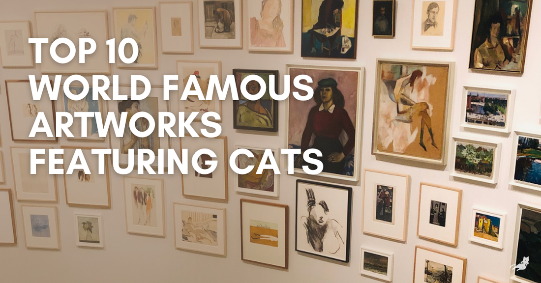 10 World-Famous Artworks Featuring Cats