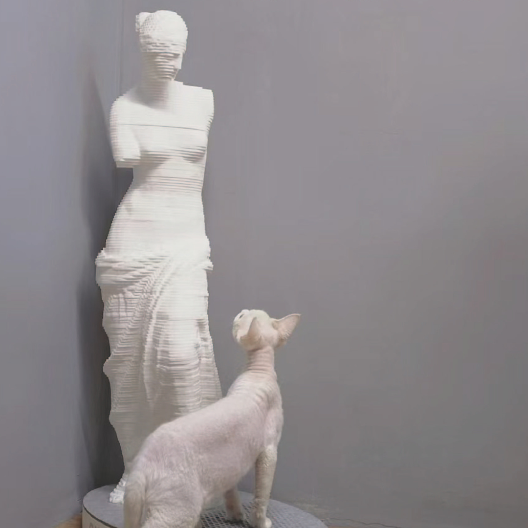 Venus Sculpture｜Art Cat Scratcher Post