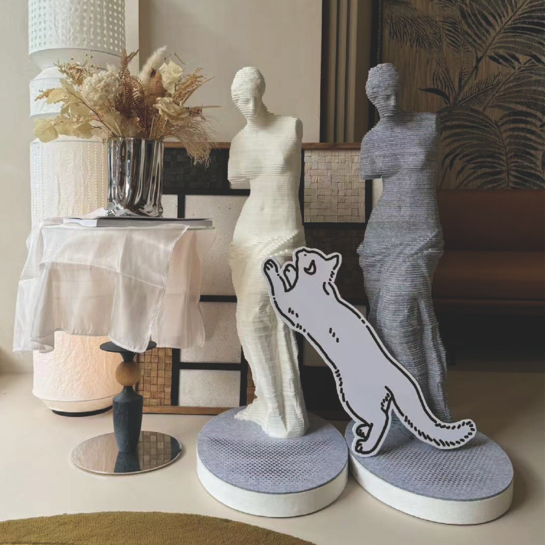 Venus Sculpture｜Art Cat Scratcher Post