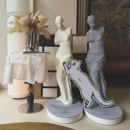 Venus Sculpture｜Art Cat Scratcher Post
