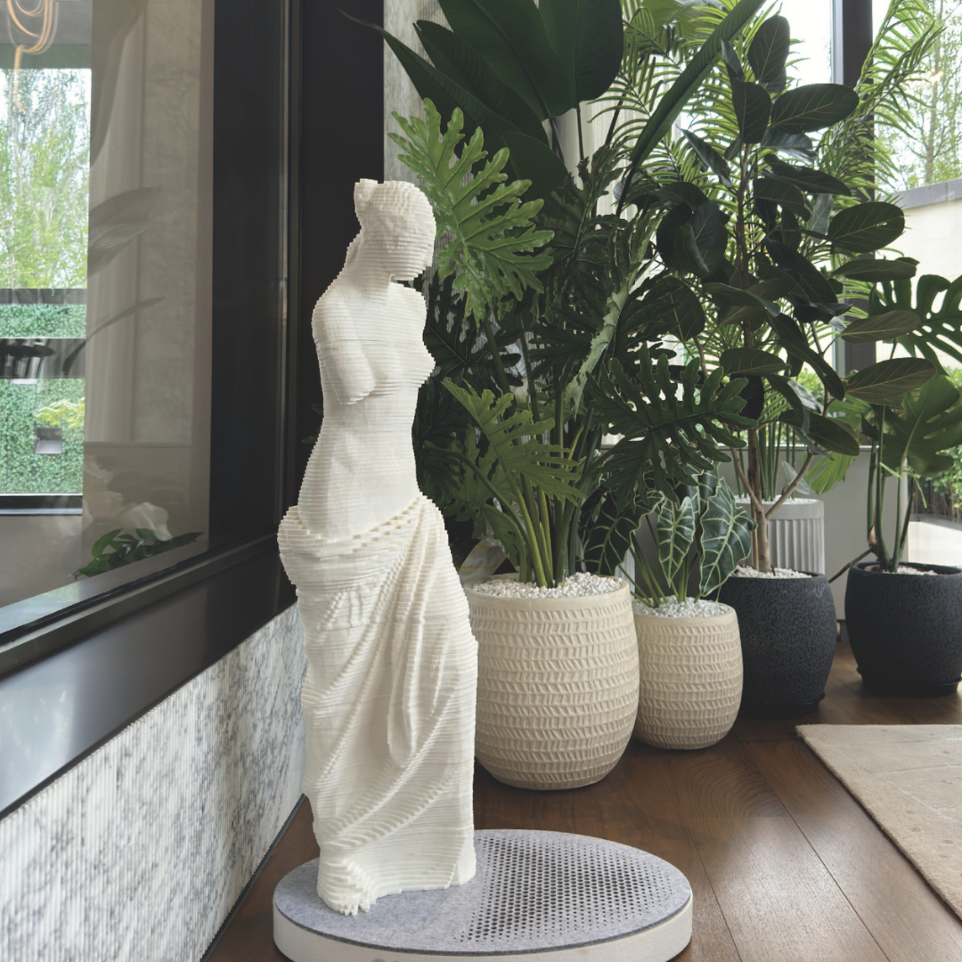 Venus Sculpture｜Art Cat Scratcher Post