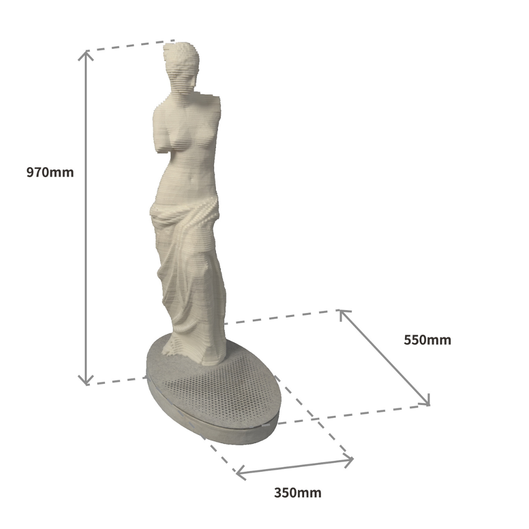 Venus Sculpture｜Art Cat Scratcher Post