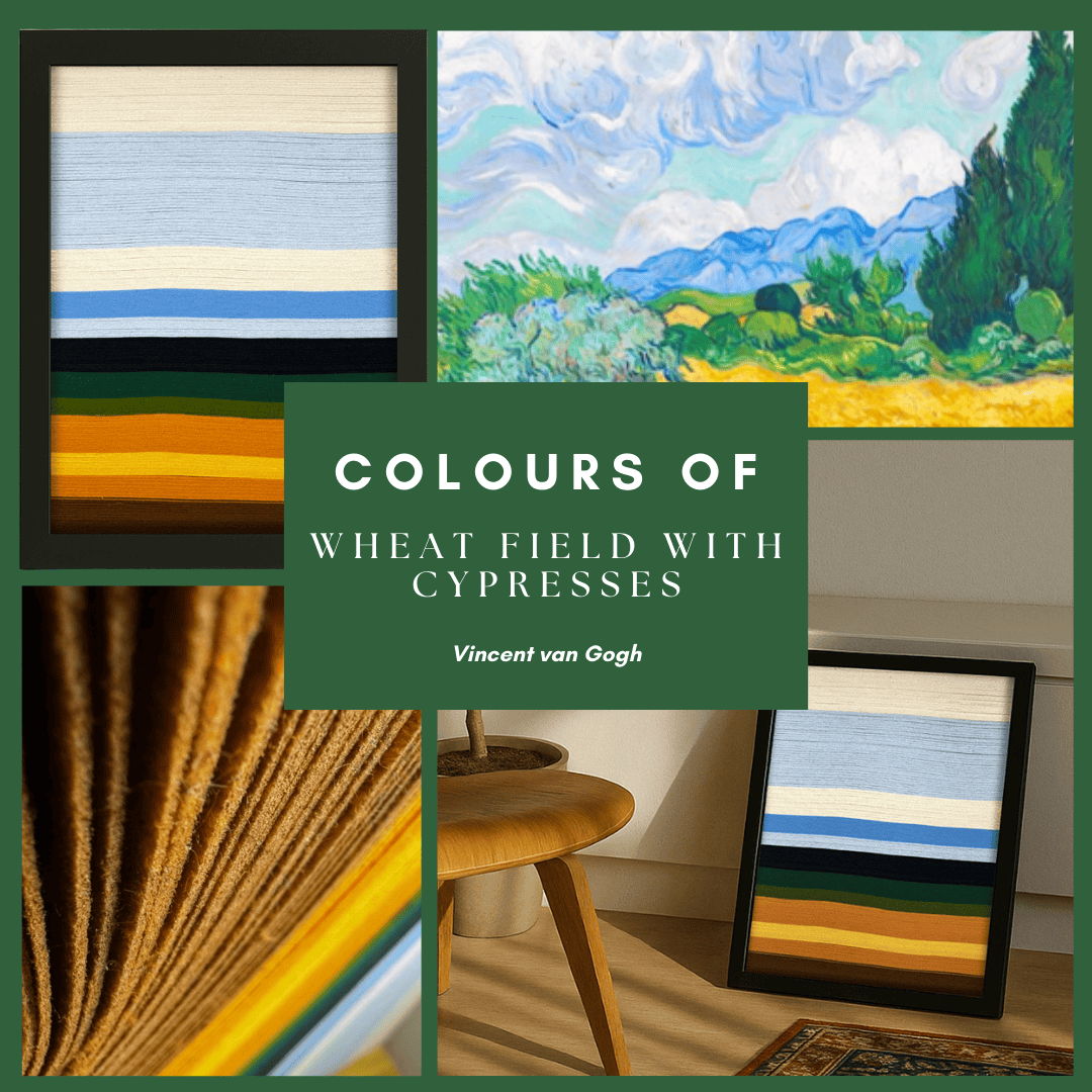 The Colours of Van Gogh | Art Cat Scratcher - taibaak