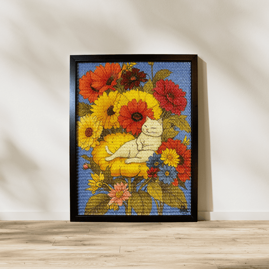 Flowers | Art Cat Scratcher - taibaak