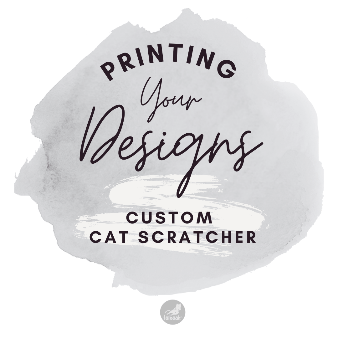 Your Masterpiece | Art Cat Scratcher - taibaak